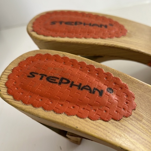 Stephan Shoes French Vegan Leather size 41 - Picture 10 of 16